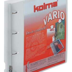 Zeigebuch Vario Kolmaflex transparent