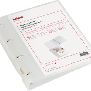 Zeigebuch Vario Kolmaflex transparent
