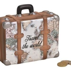 Kasseli Reisekoffer braun