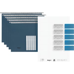 Hängemap.Register Orig.Set bla