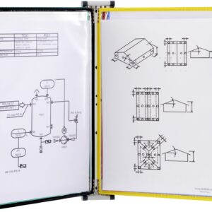 Wandelement magnet.inkl 5Tasch