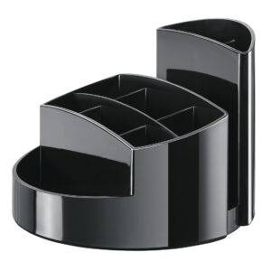 Stifteköcher Rondo schwarz