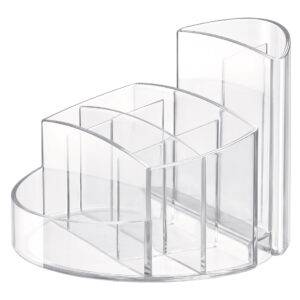 Stifteköcher Rondo transparent