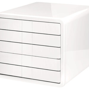 Schubladenelement i-Box weiss