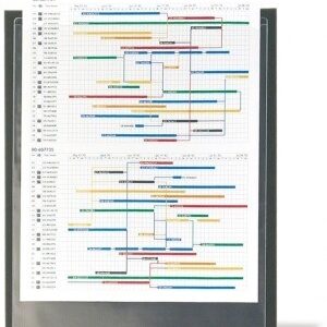 Sichttasche 3L A4 SK 10Stk