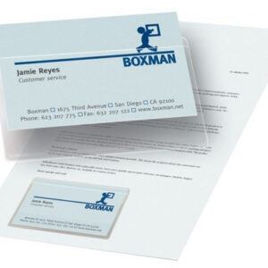 Business Card 95x60mm