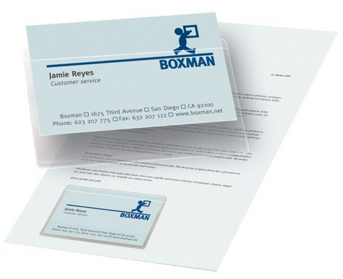 Business Card 95x60mm