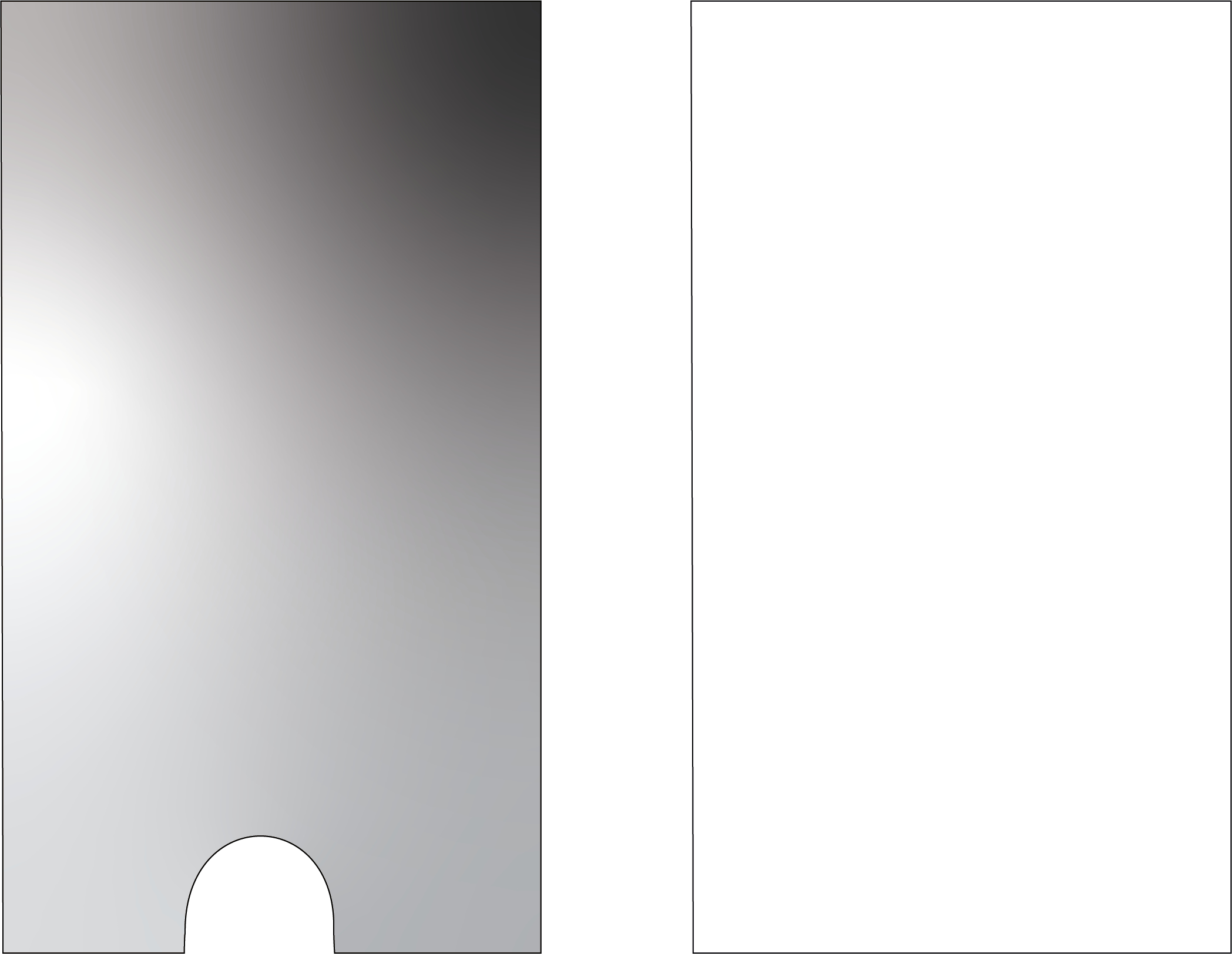 Label Holders 25x75mm