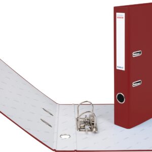 Bundesordner 4cm weinrot