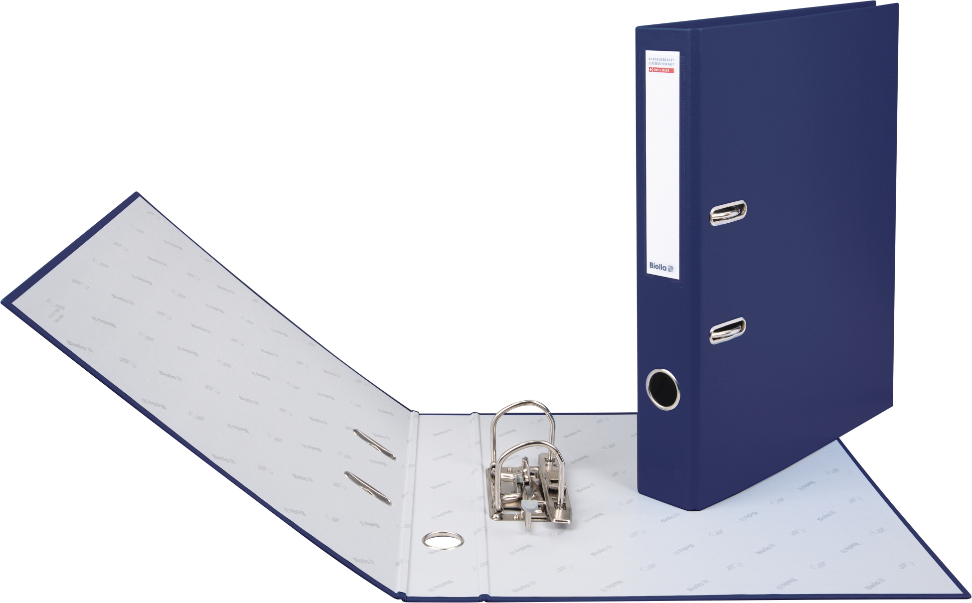 Bundesordner 4cm marine