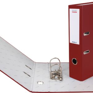 Bundesordner 7cm weinrot