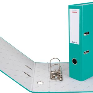 Bundesordner 7cm türkis