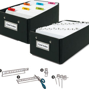 Karteireiter 10mm A-Z,1-52,J-D