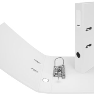 Ordner Plasticolor 4cm weiss