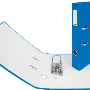 Ordner Plasticolor 4cm blau