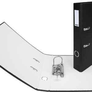 Ordner Plasticolor 4cm schwarz