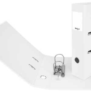 Ordner Plasticolor 7cm weiss