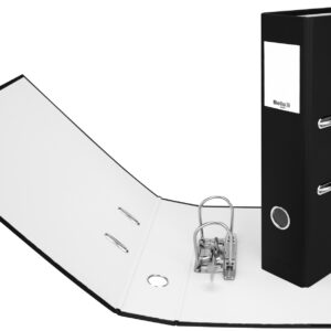 Ordner Plasticolor 7cm schwarz