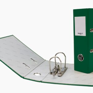 Ordner Plasticolor A5 7cm grün