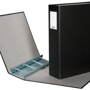 Ordner A4 Tixor 8cm 4St.schwar