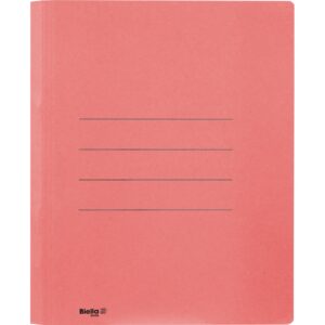 Schnellhefter Praxis A4 rot