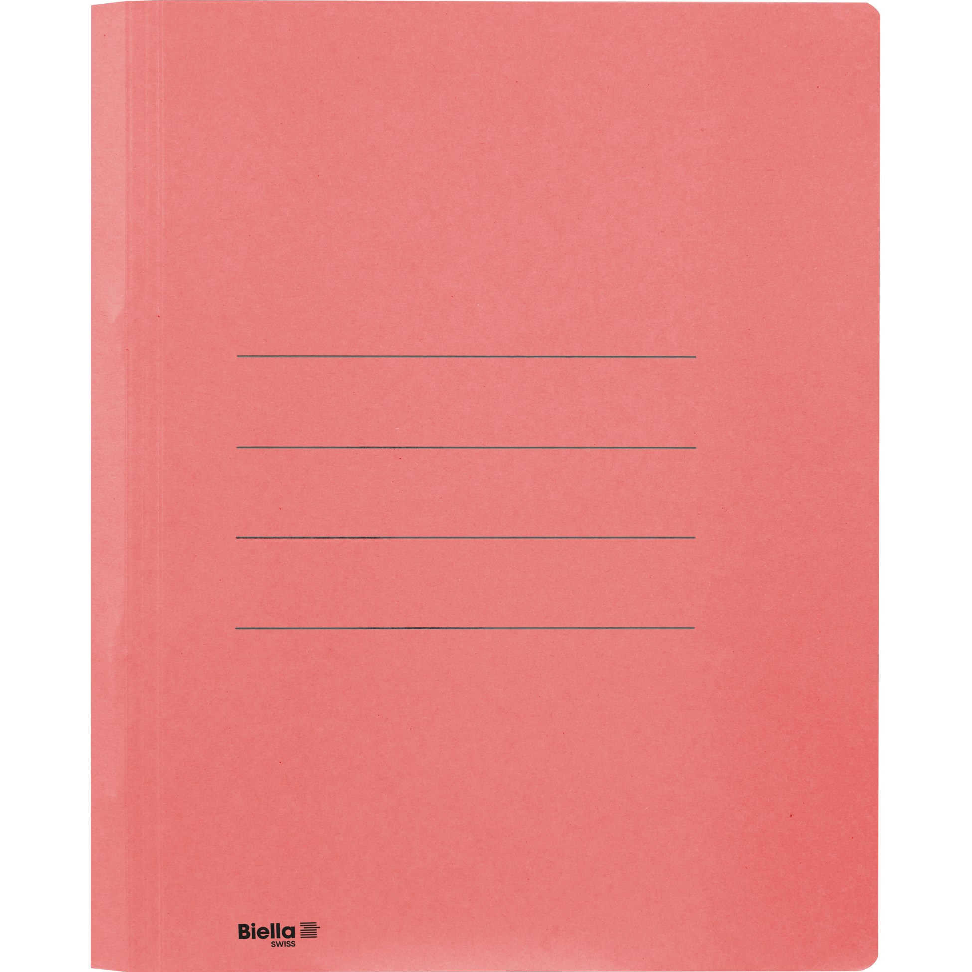 Schnellhefter Praxis A4 rot