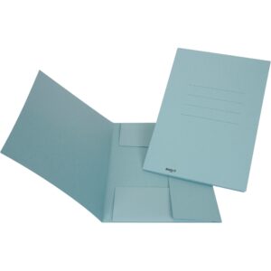 Aktensammler Jura Folio blau