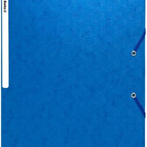 Gummibandmappe A4 blau