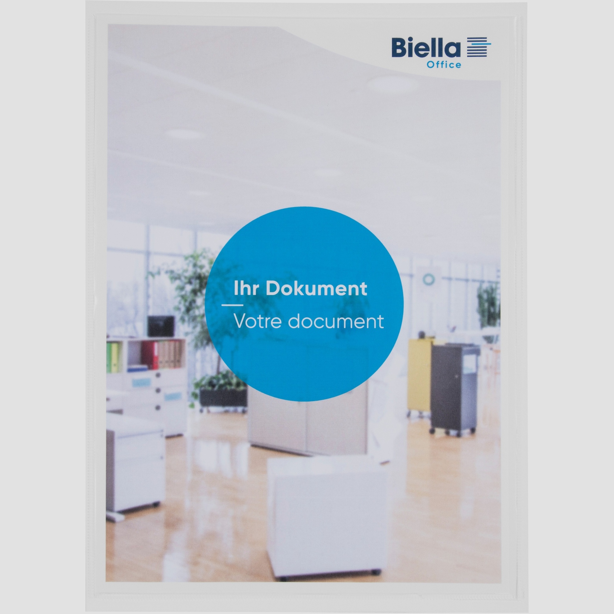 Pearl 1 Offertenmappe A4 weiss