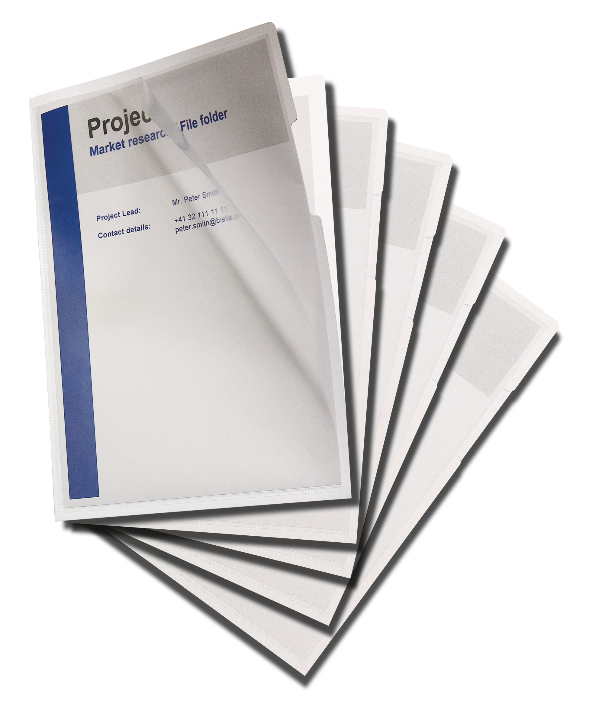 Biella Vista Mappe weiss 5Stk