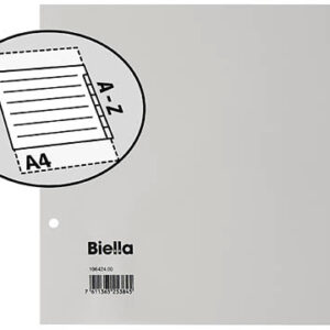 Register A-Z PP teildeckend