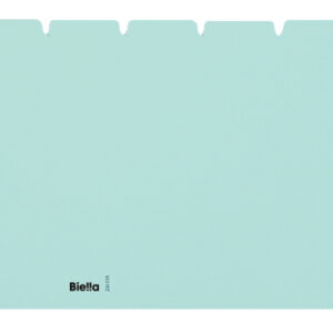 Blanko-Leitkarten blau