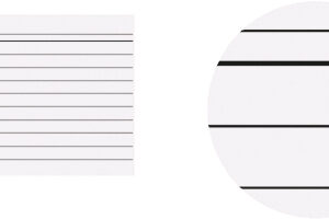 Karteikarten A7 weiss lin.30