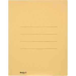 Einlagemappen A4 gelb