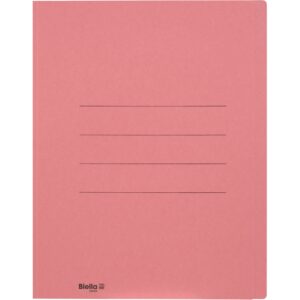 Einlagemappen A4 rot