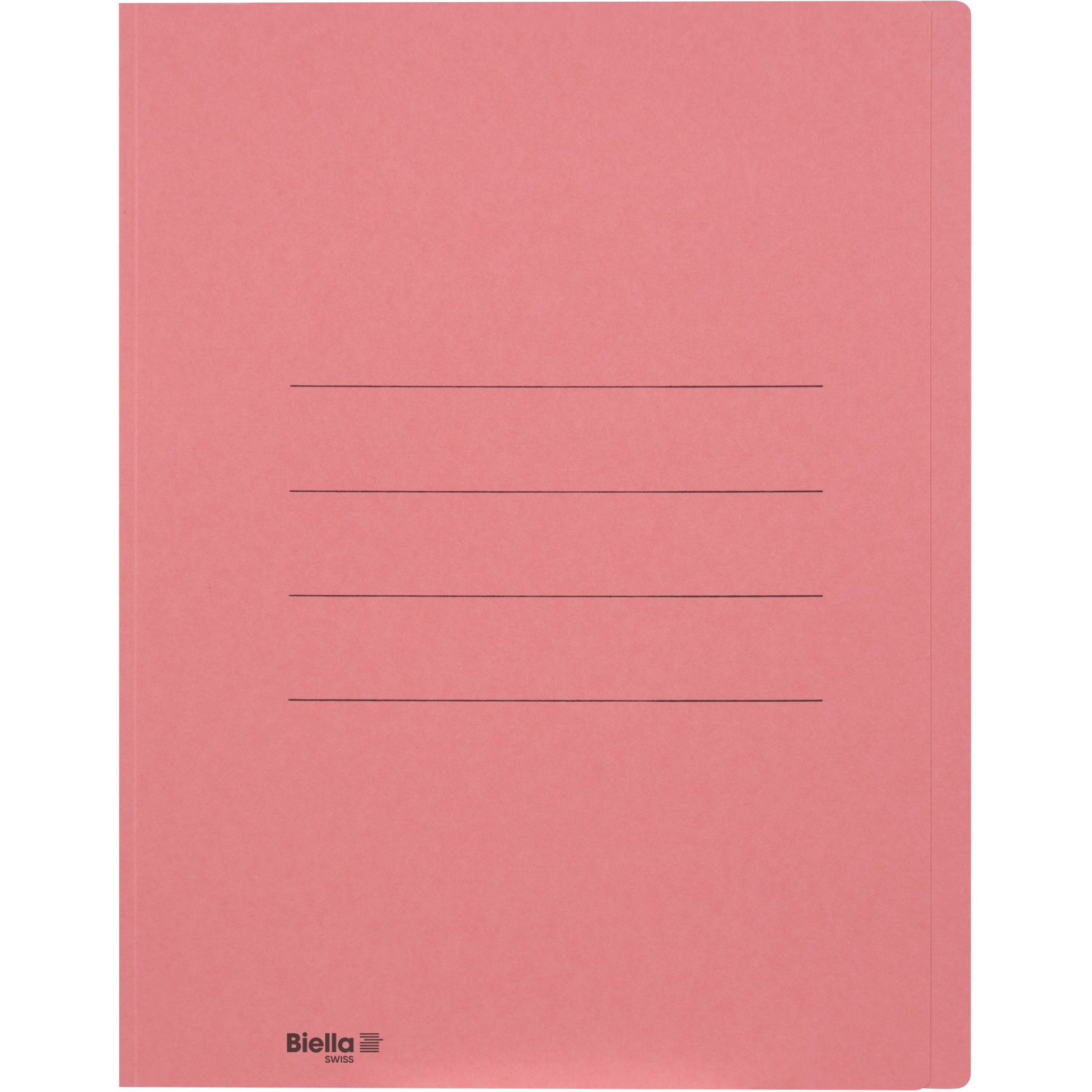 Einlagemappen A4 rot