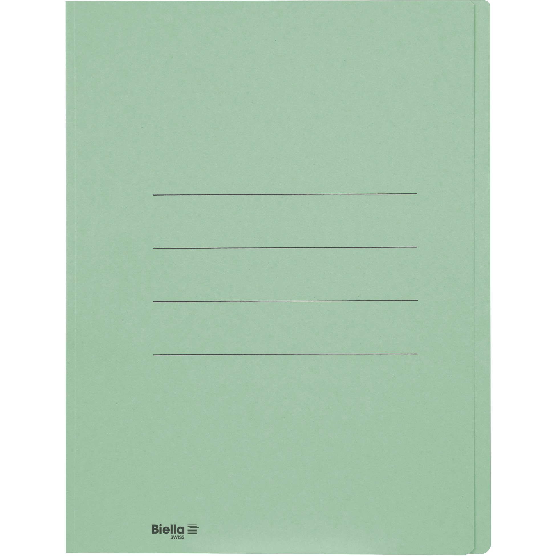 Einlagemappen A4 grün