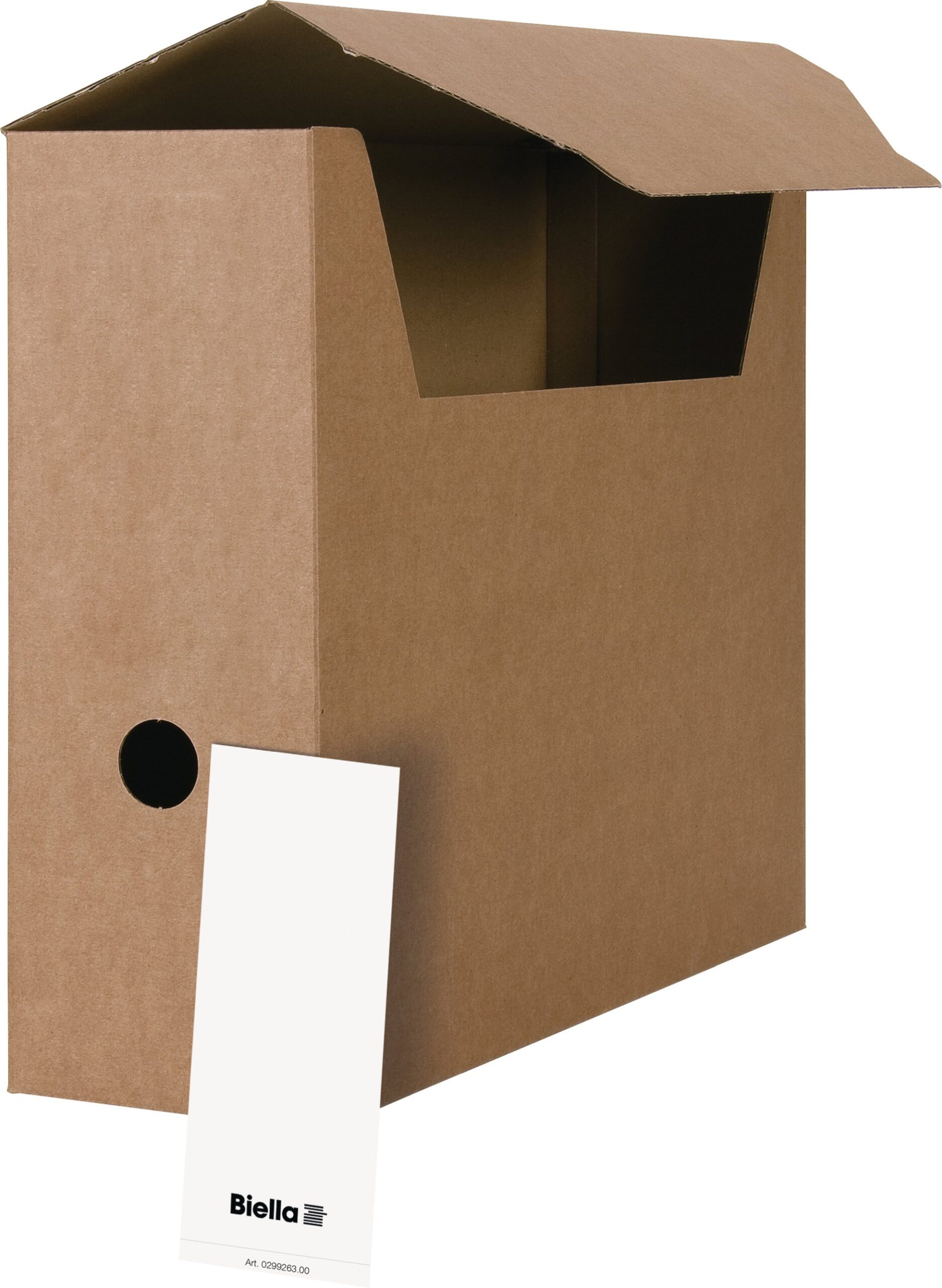 Archivschachtel Recycling