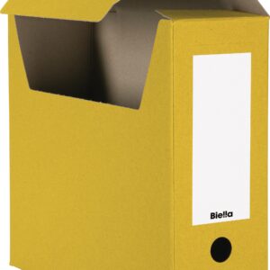 Archivschachtel gelb à 10 Stk