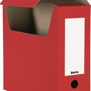 Archivschachtel rot à 10 Stk