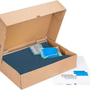 Vetro Mobil Mappen 25-er blau