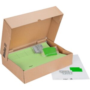 Vetro Mobil Mappen 25-er grün