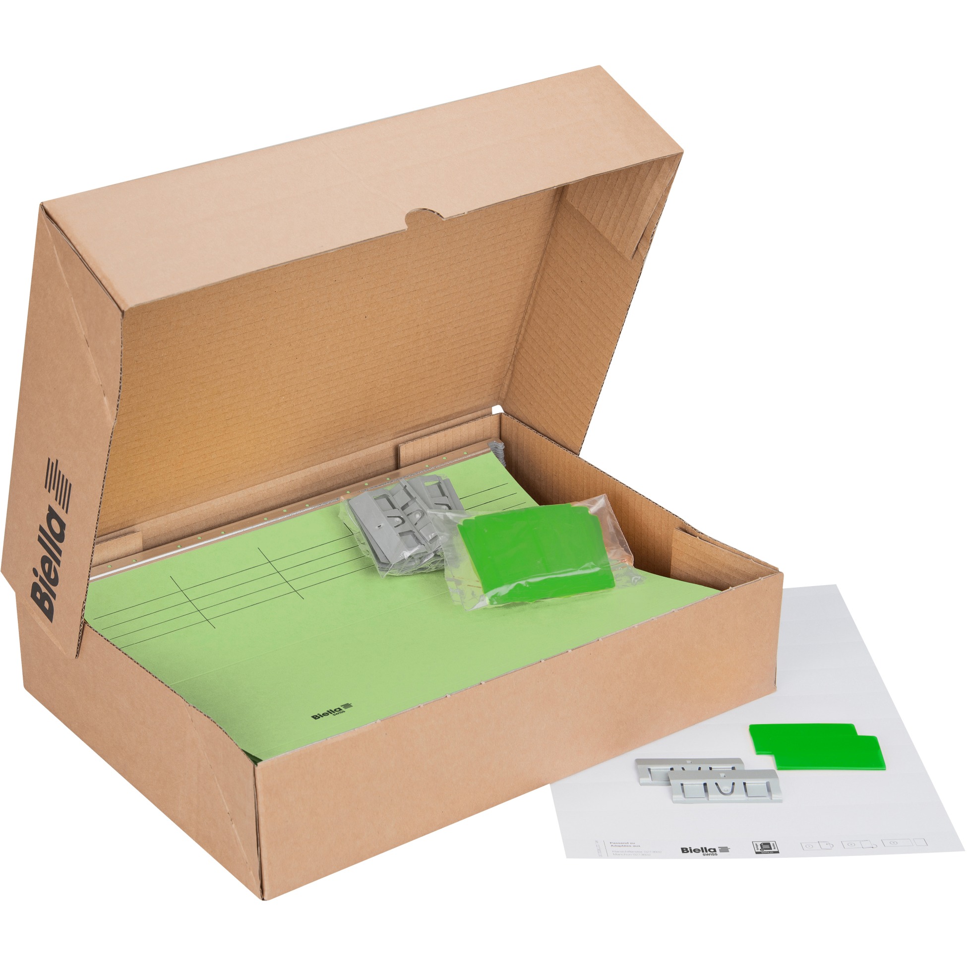 Vetro Mobil Mappen 25-er grün