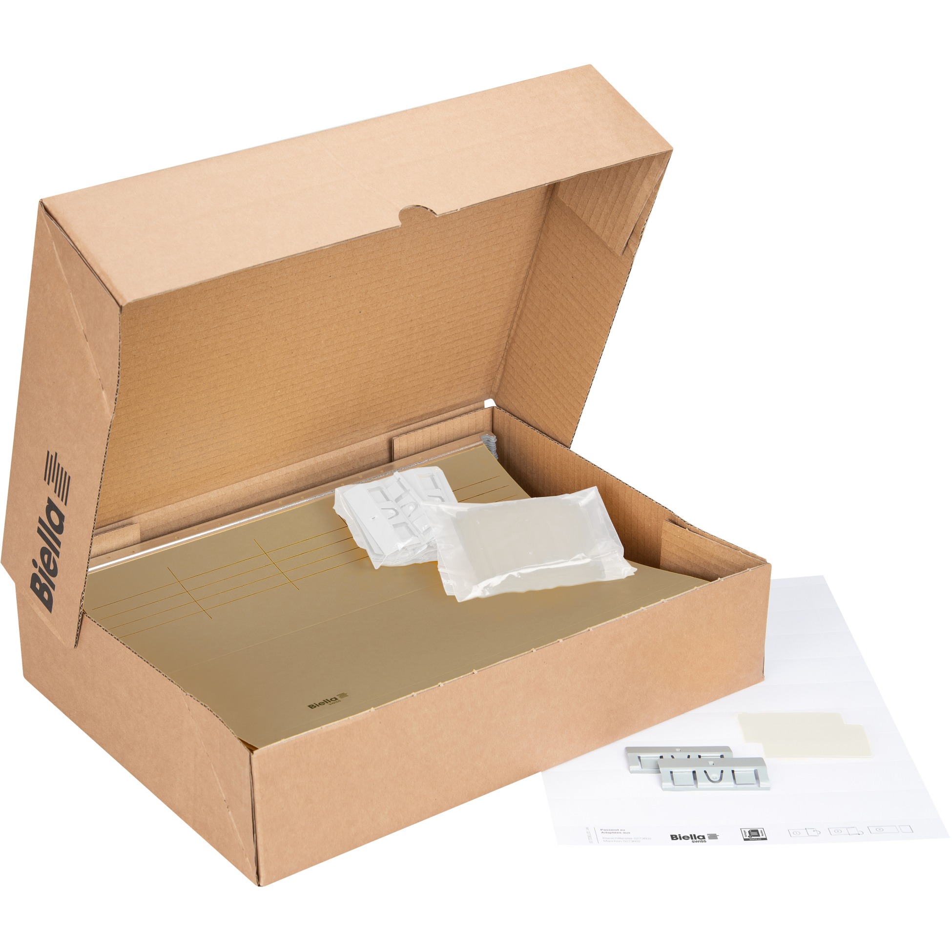 Vetro Mobil Mappen 25-er grau