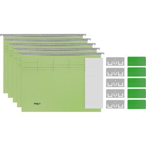 Vetro Mobil Mappen 5-er Set grün