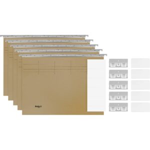Hängemapp.Orig.A4 5er Set grau