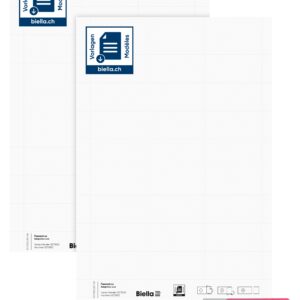 Etiketten für PC Drucker