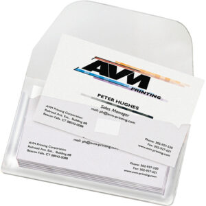 3L        Visitenkartentaschen  105x60mm