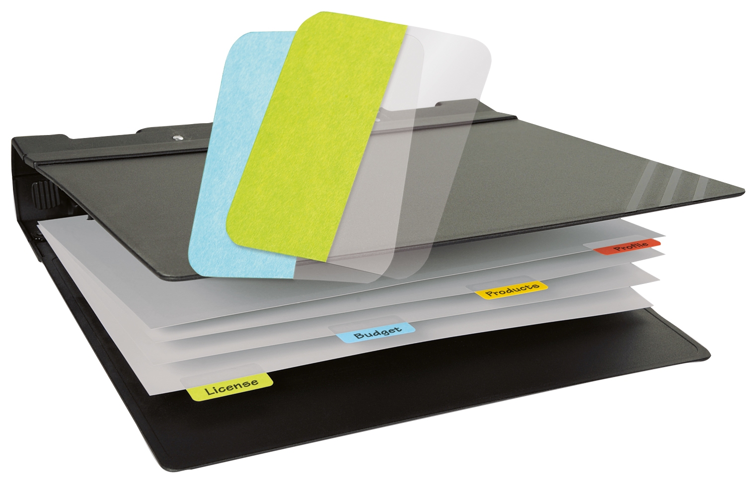 3L Registertabs 40mm