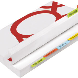 3L        Registertabs              40mm